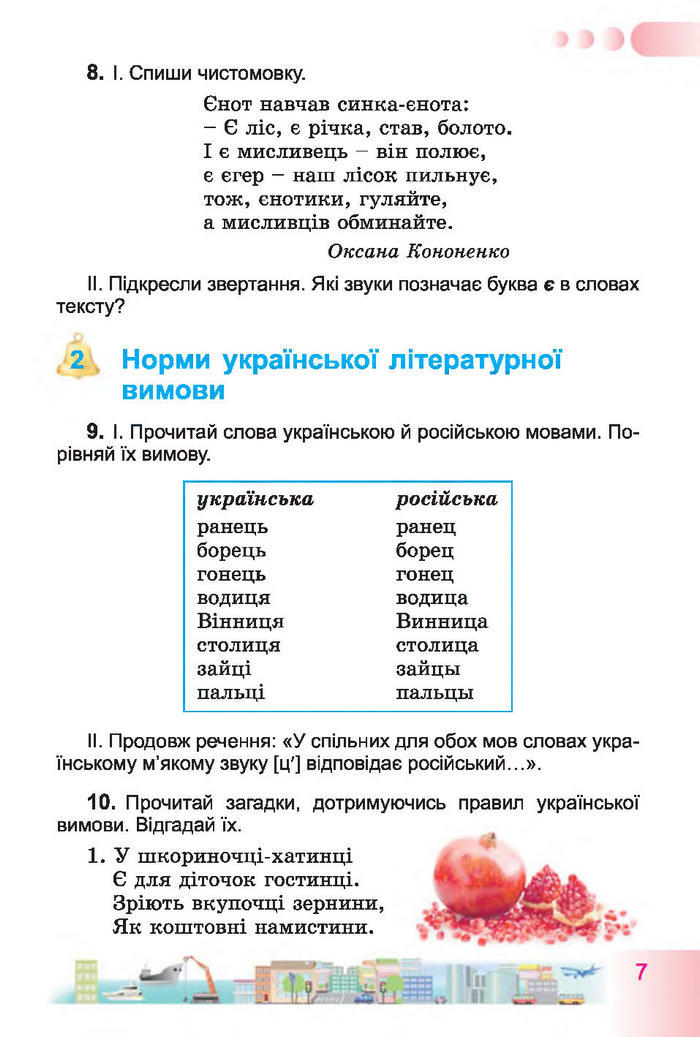 Учебник Українська мова 4 класс Гавриш 2015