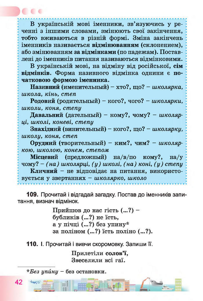 Учебник Українська мова 4 класс Гавриш 2015