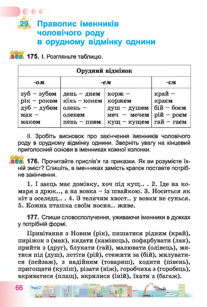 Учебник Українська мова 4 класс Гавриш 2015
