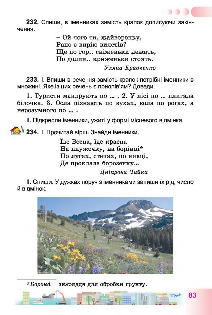 Учебник Українська мова 4 класс Гавриш 2015