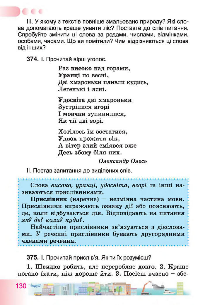 Учебник Українська мова 4 класс Гавриш 2015