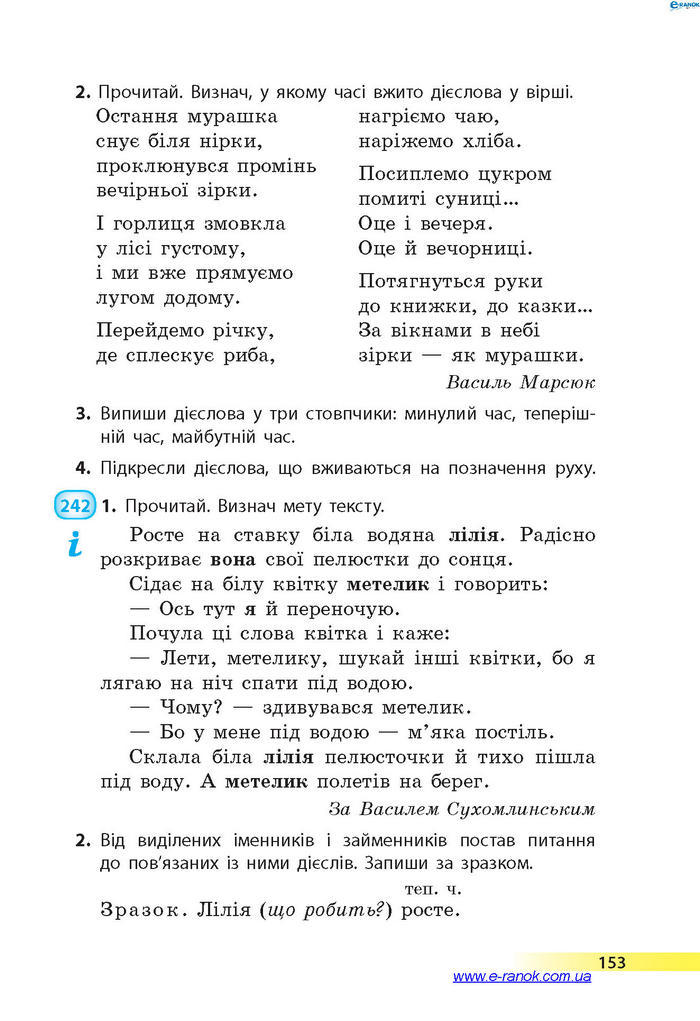 Підручник Українська мова 4 клас Коваленко 2015