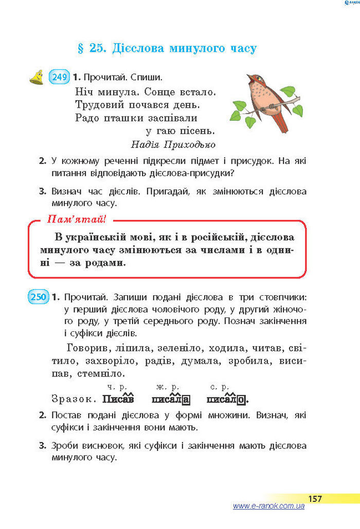 Підручник Українська мова 4 клас Коваленко 2015