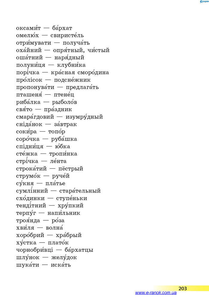 Підручник Українська мова 4 клас Коваленко 2015
