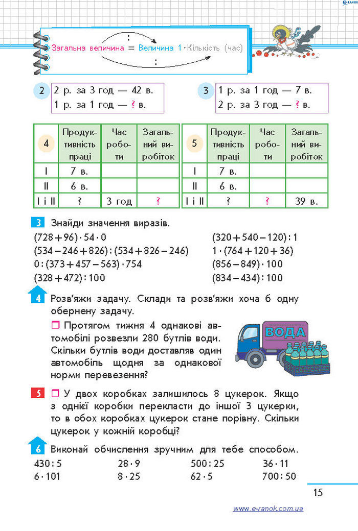 Математика 4 клас Скворцова (1, 2 часть)