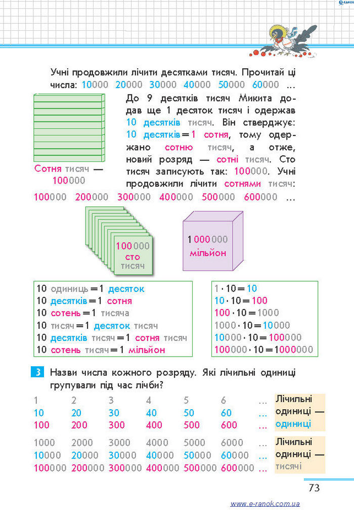 Математика 4 клас Скворцова (1, 2 часть)