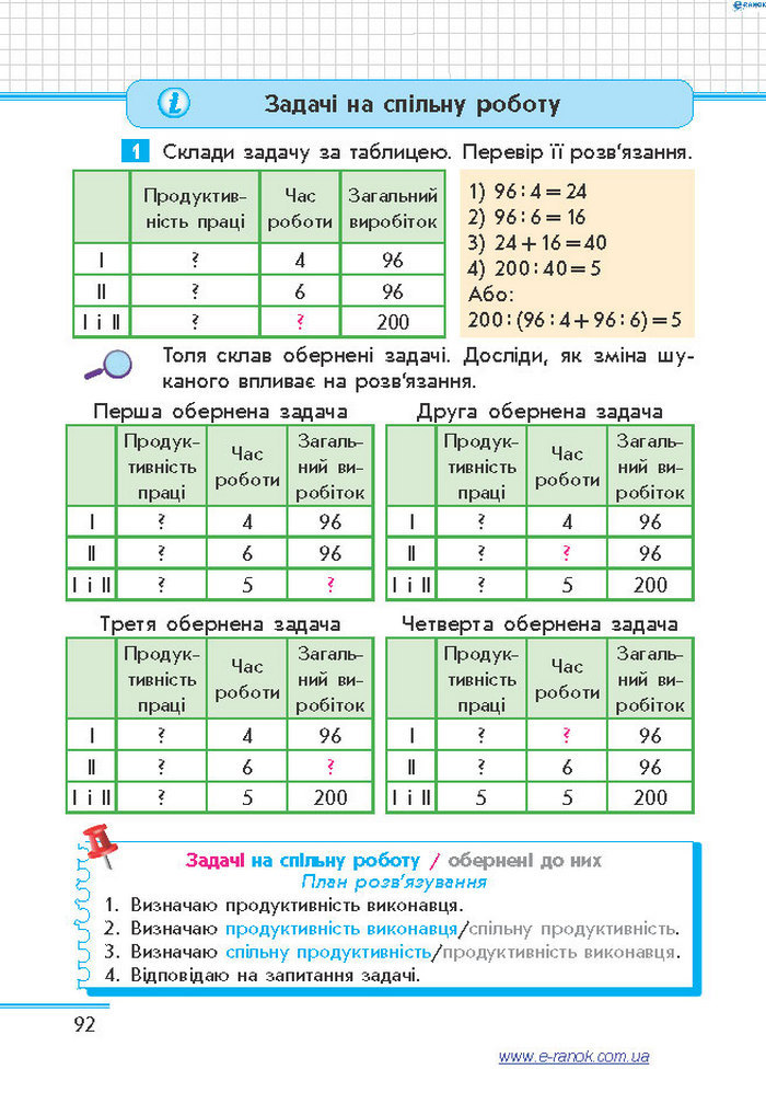 Математика 4 клас Скворцова (1, 2 часть)