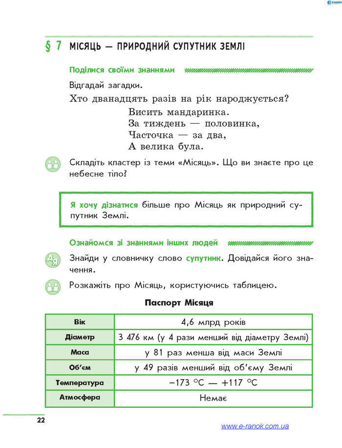 Підручник Природознавство 4 клас Тагліна 2015