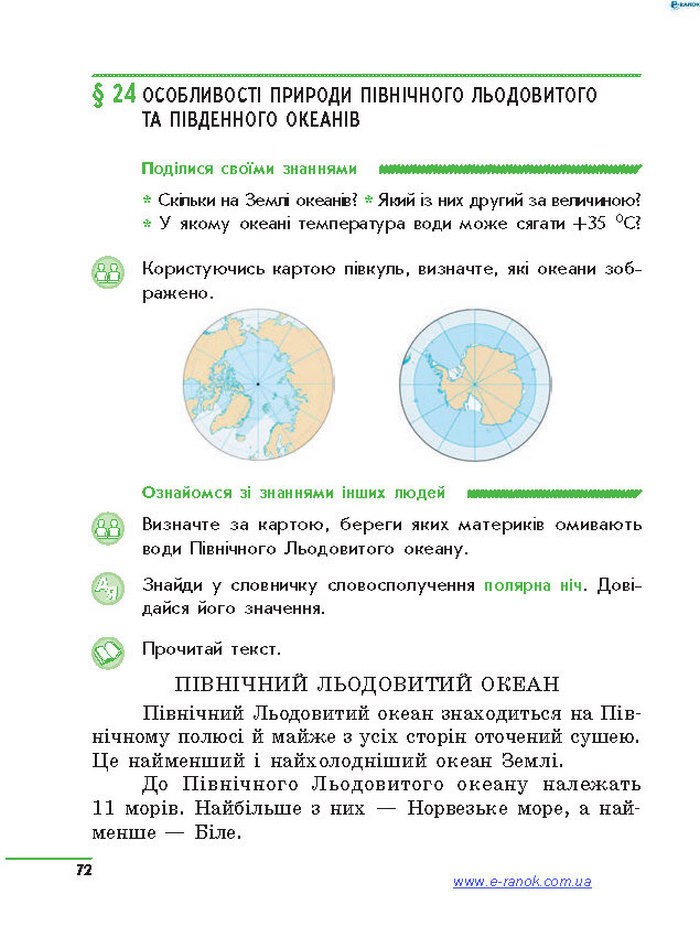 Підручник Природознавство 4 клас Тагліна 2015