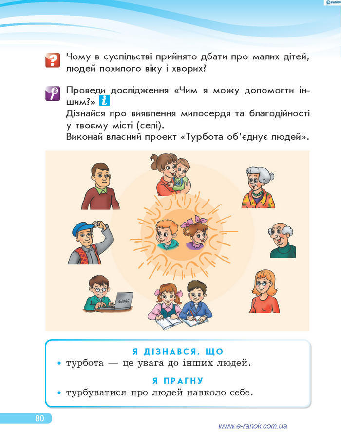 Підручник Я у світі 4 клас Тагліна 2015