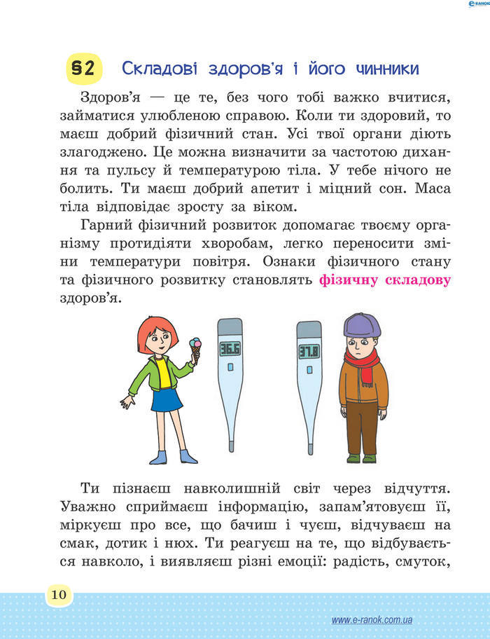 Основи здоров’я 4 клас Бойченко (Укр.)