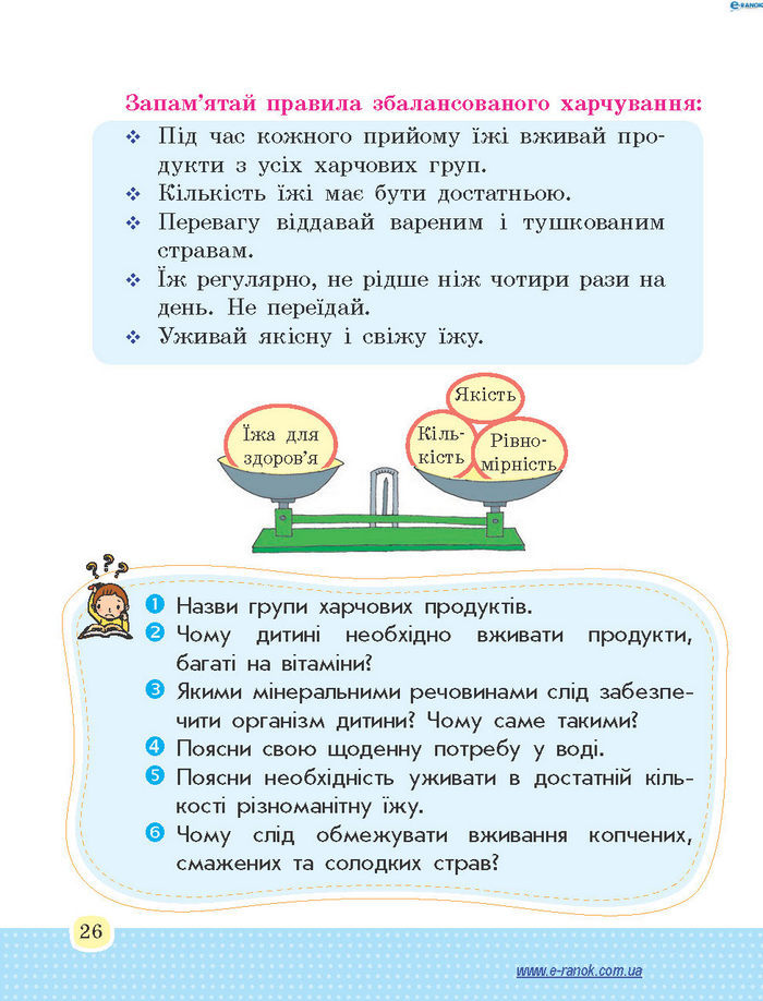 Основи здоров’я 4 клас Бойченко (Укр.)