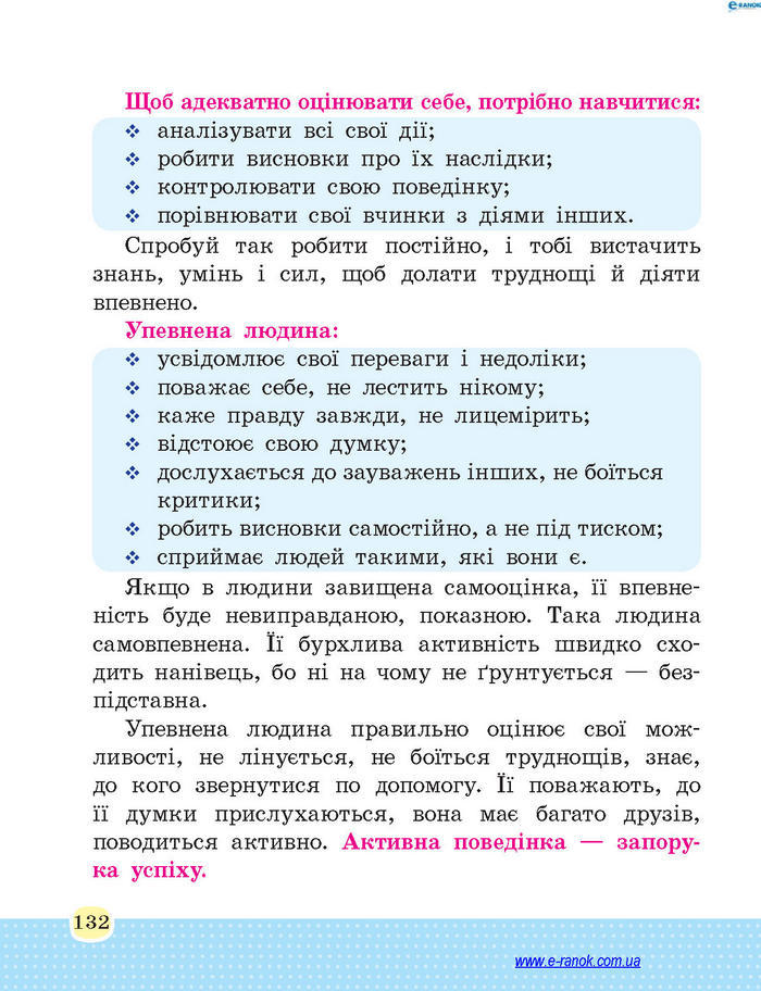 Основи здоров’я 4 клас Бойченко (Укр.)