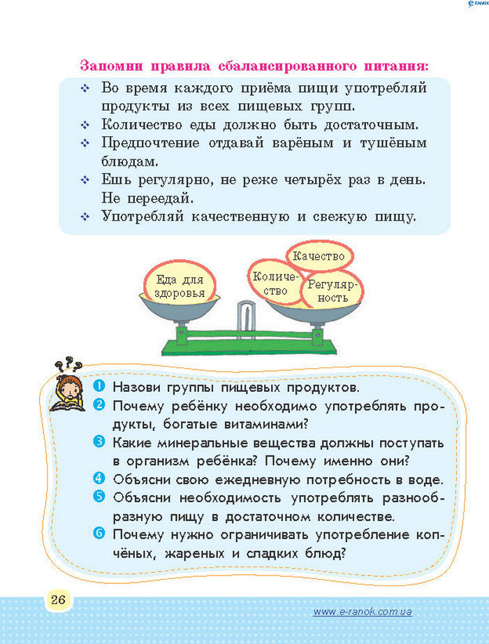 Основы здоровья 4 класс Бойченко (Рус.)