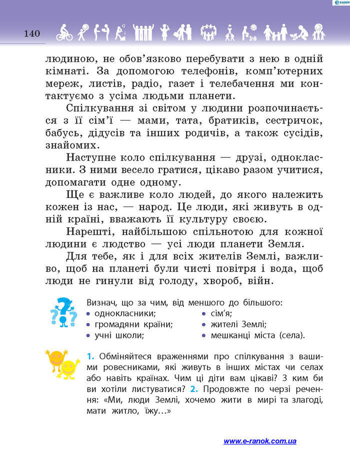 Підручник Я у світі 4 клас Бібік 2015