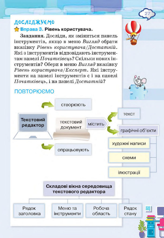 Підручник Інформатика 4 клас Морзе 2015