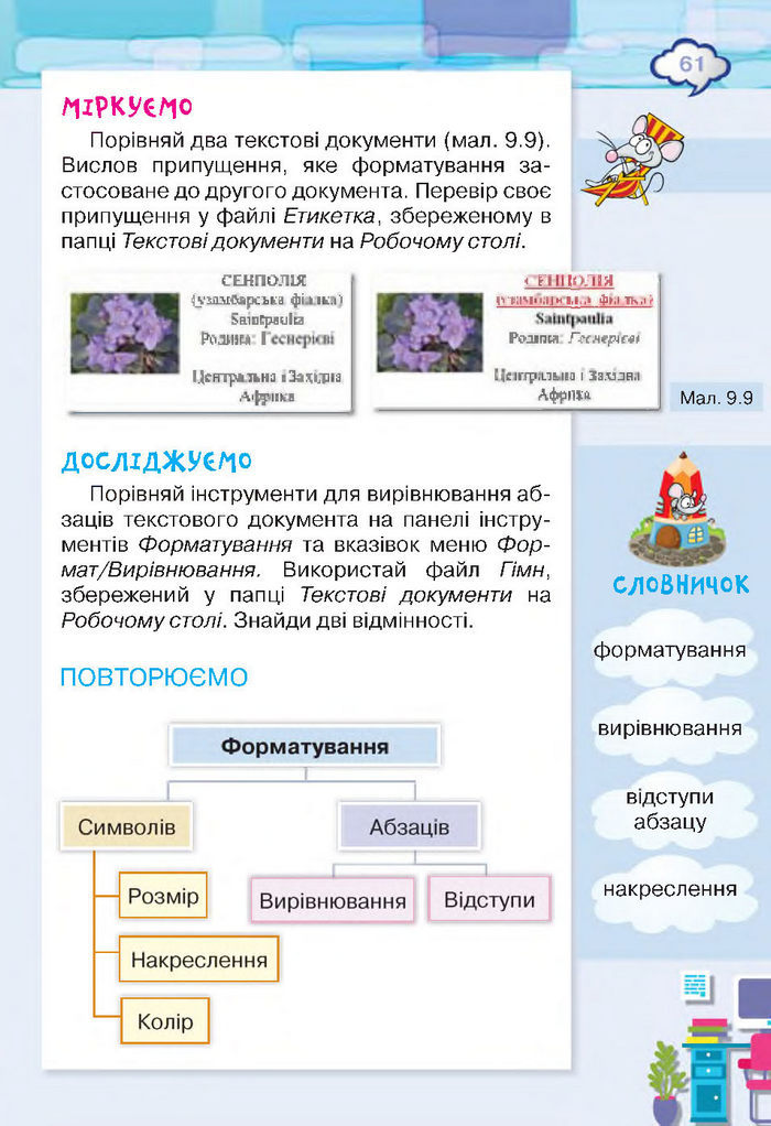 Підручник Інформатика 4 клас Морзе 2015