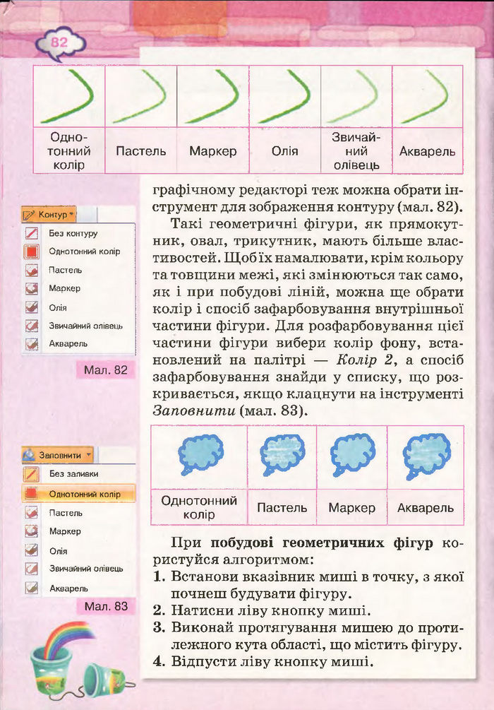 Підручник Інформатика 4 клас Морзе 2015