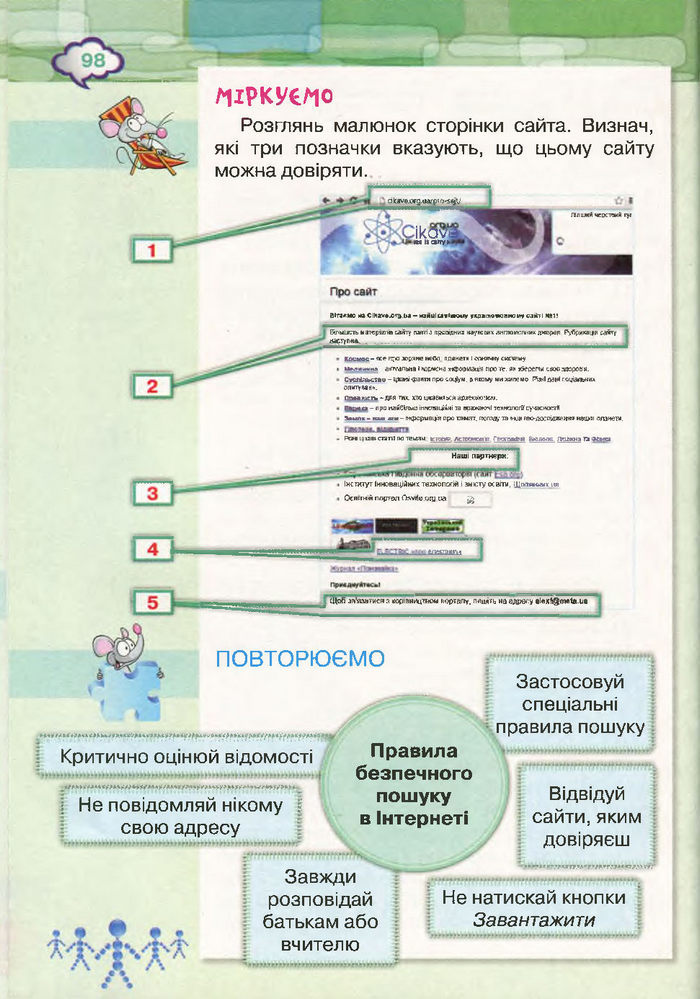 Підручник Інформатика 4 клас Морзе 2015