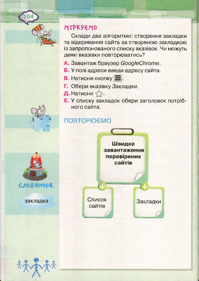 Підручник Інформатика 4 клас Морзе 2015