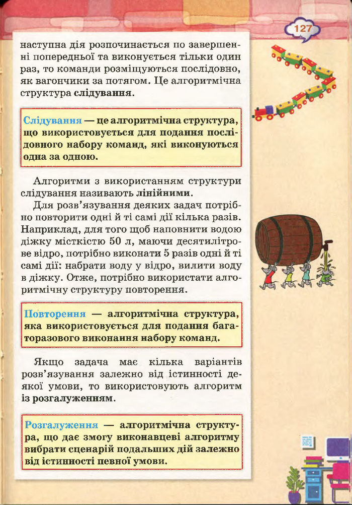 Підручник Інформатика 4 клас Морзе 2015