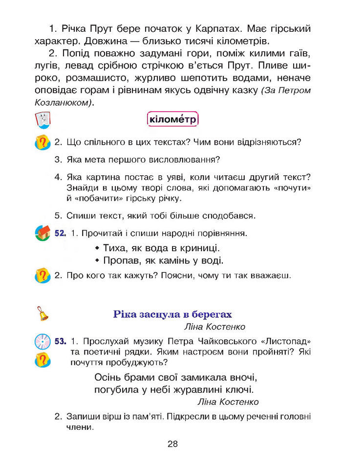 Підручник Українська мова 4 клас Варзацька