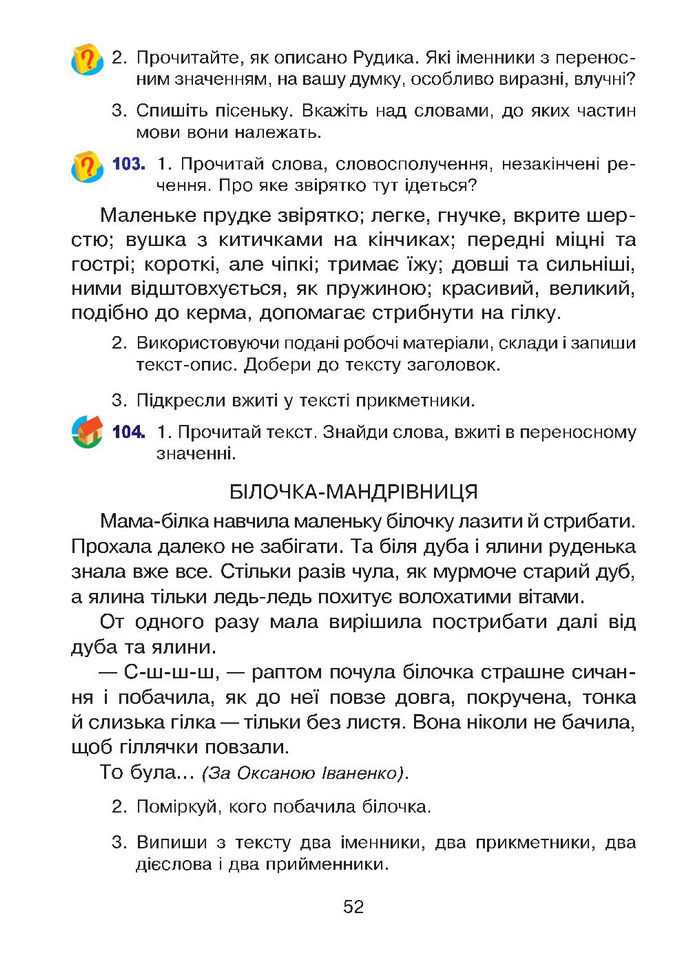 Підручник Українська мова 4 клас Варзацька