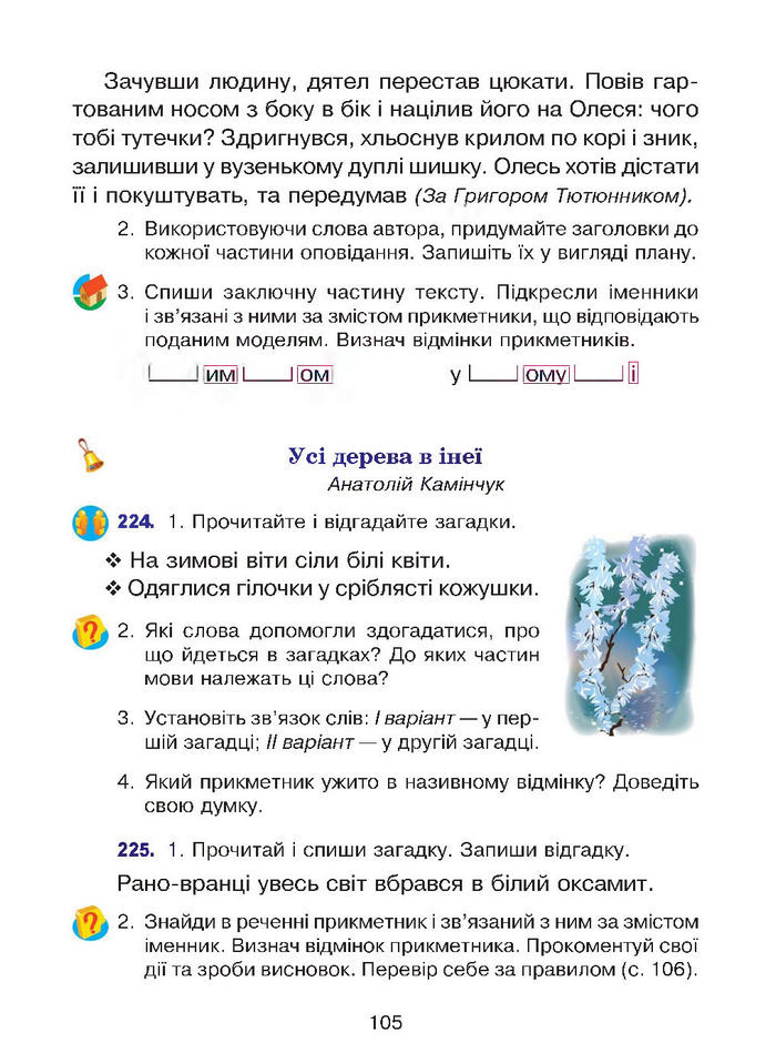 Підручник Українська мова 4 клас Варзацька