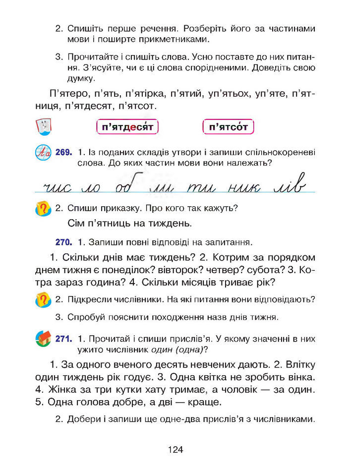 Підручник Українська мова 4 клас Варзацька