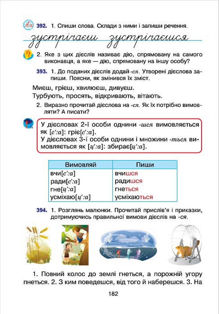 Підручник Українська мова 4 клас Варзацька