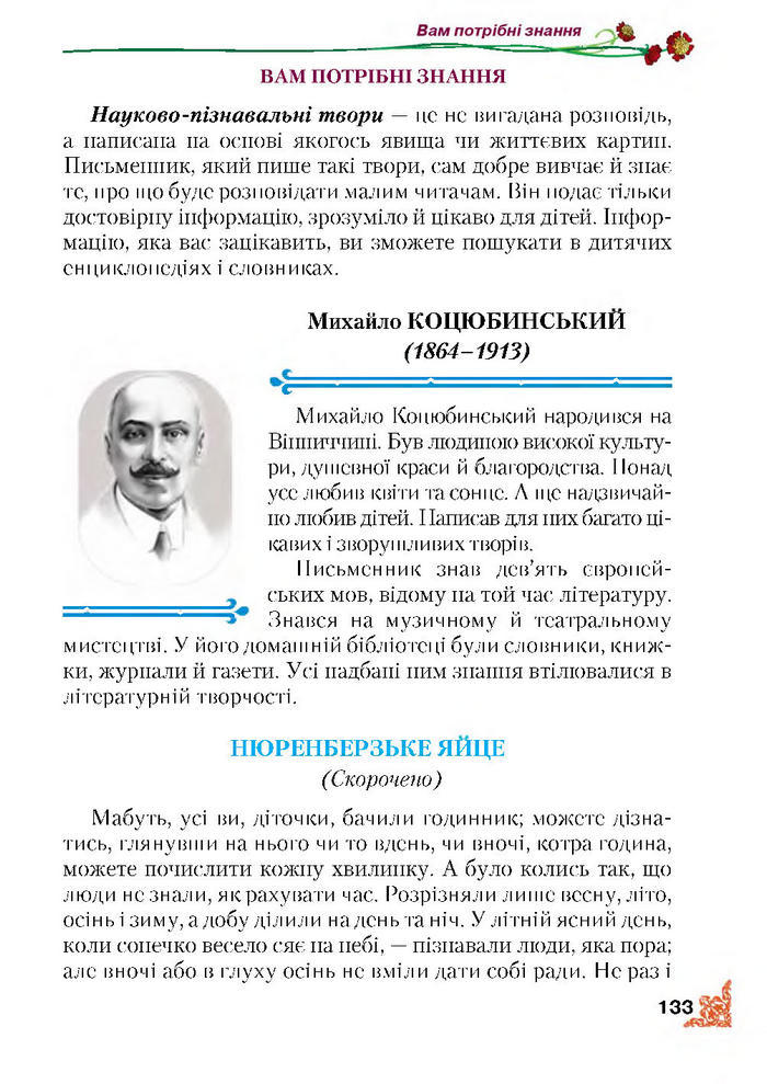 Літературне читання 4 клас Зоряна 2015