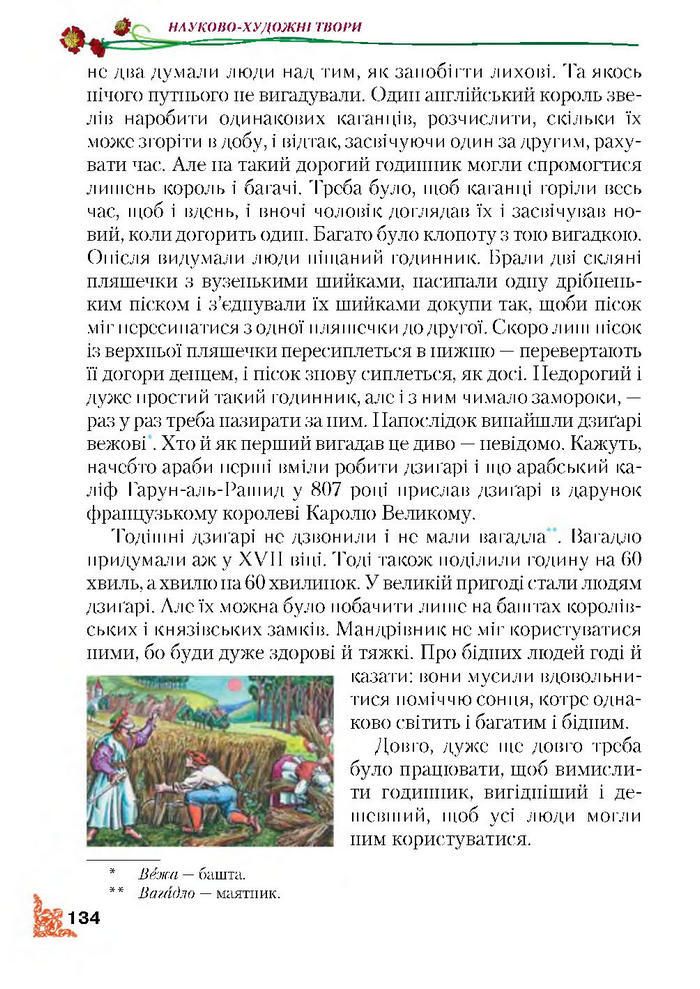 Літературне читання 4 клас Зоряна 2015
