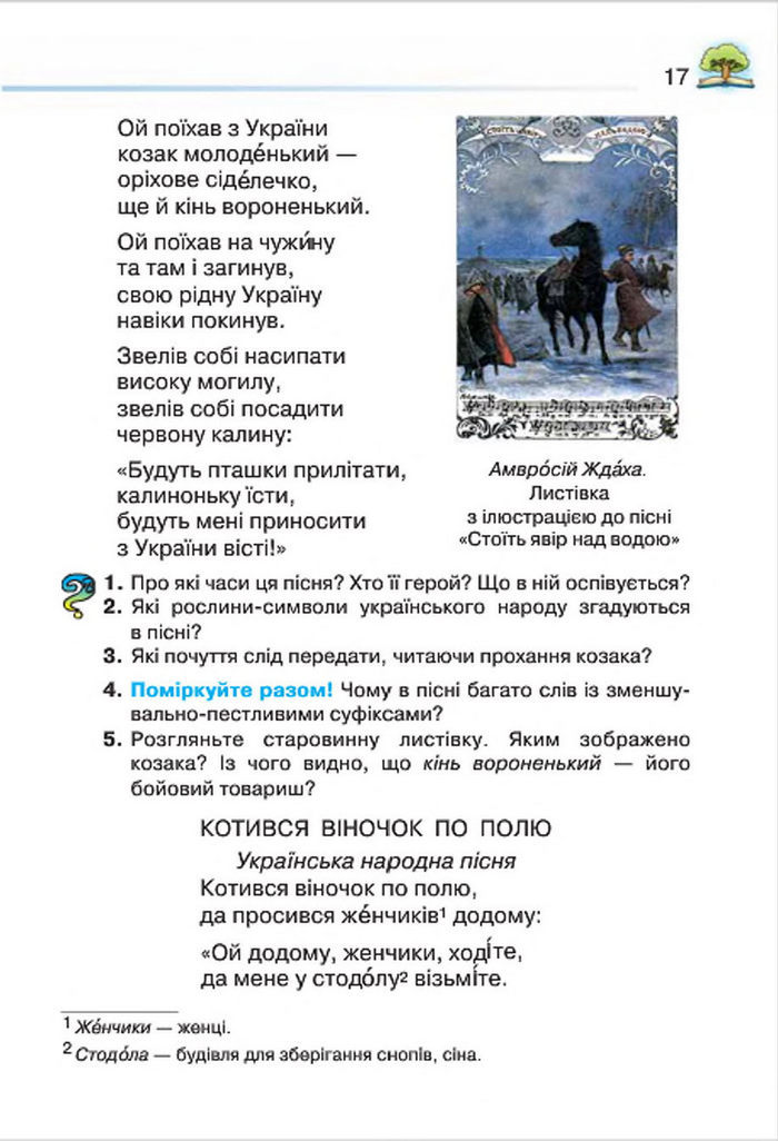 Літературне читання 4 клас Савченко