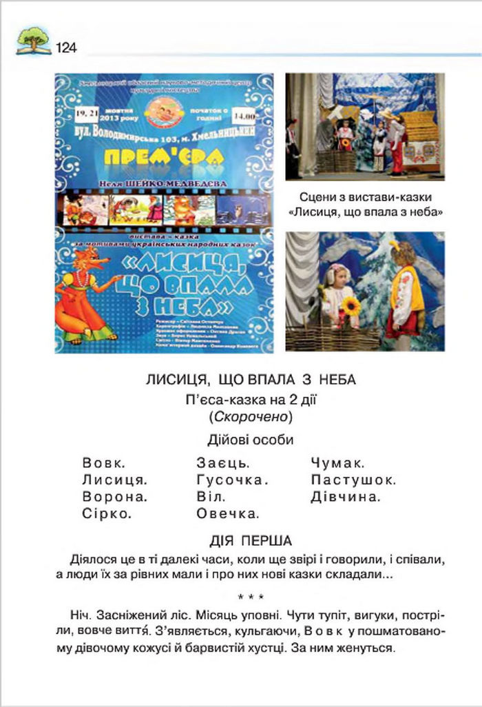 Літературне читання 4 клас Савченко