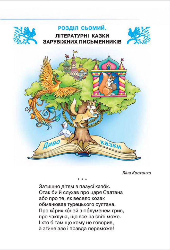 Літературне читання 4 клас Савченко