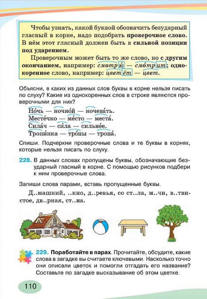Русский язык 4 класс Лапшина