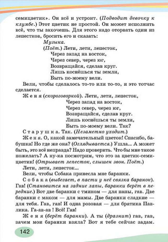 Русский язык 4 класс Лапшина