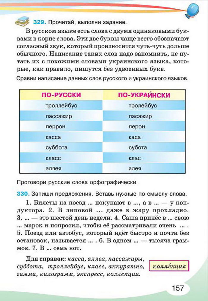 Русский язык 4 класс Лапшина