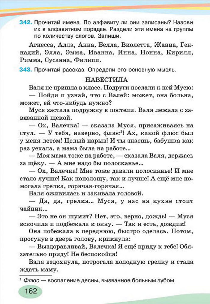 Русский язык 4 класс Лапшина