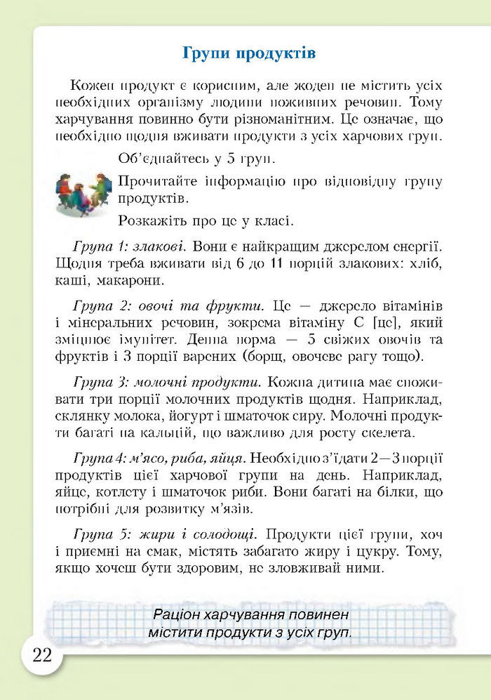 Підручник Основи здоров'я 4 клас Бех