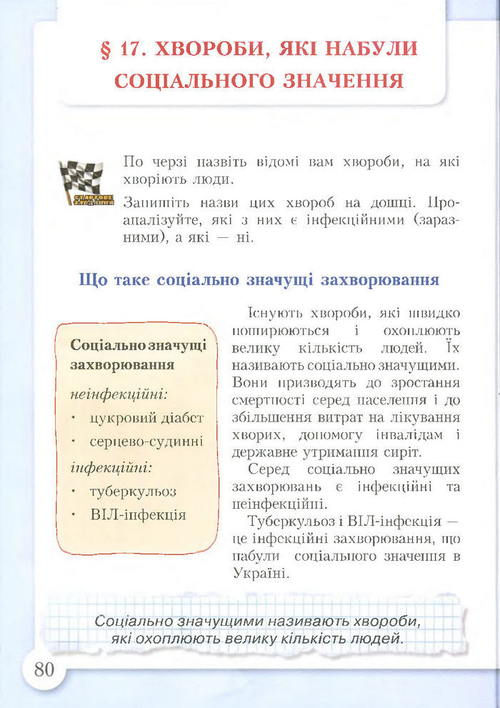 Підручник Основи здоров'я 4 клас Бех