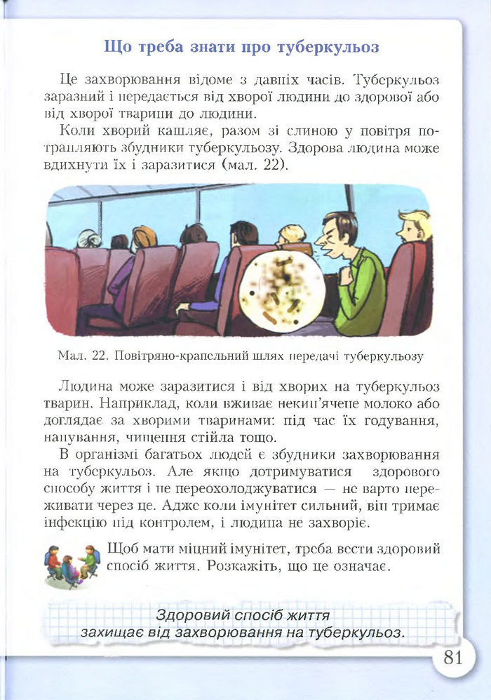 Підручник Основи здоров'я 4 клас Бех