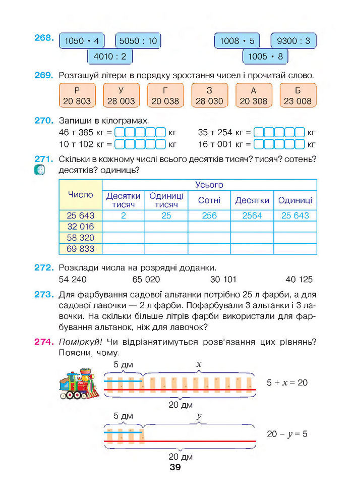 Математика 4 клас Будна