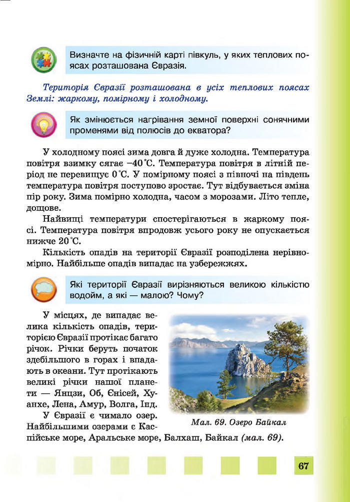 Підручник Природознавство 4 клас Жаркова
