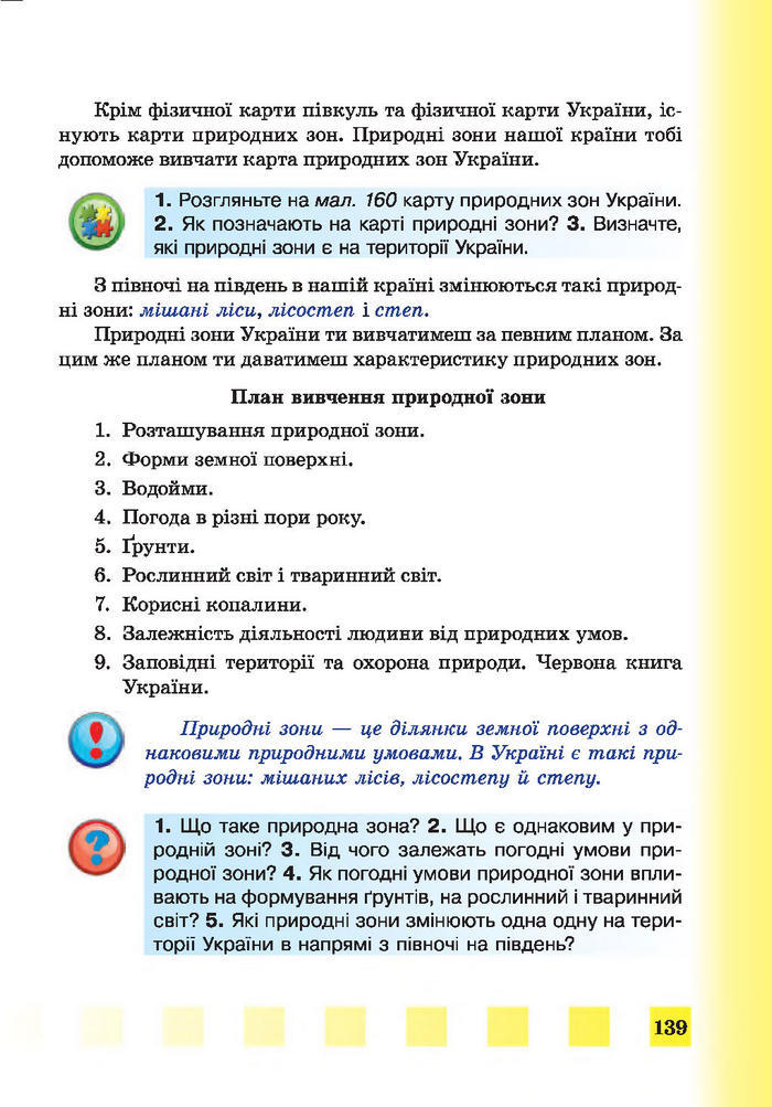 Підручник Природознавство 4 клас Жаркова