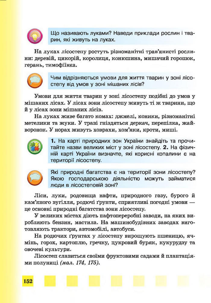 Підручник Природознавство 4 клас Жаркова