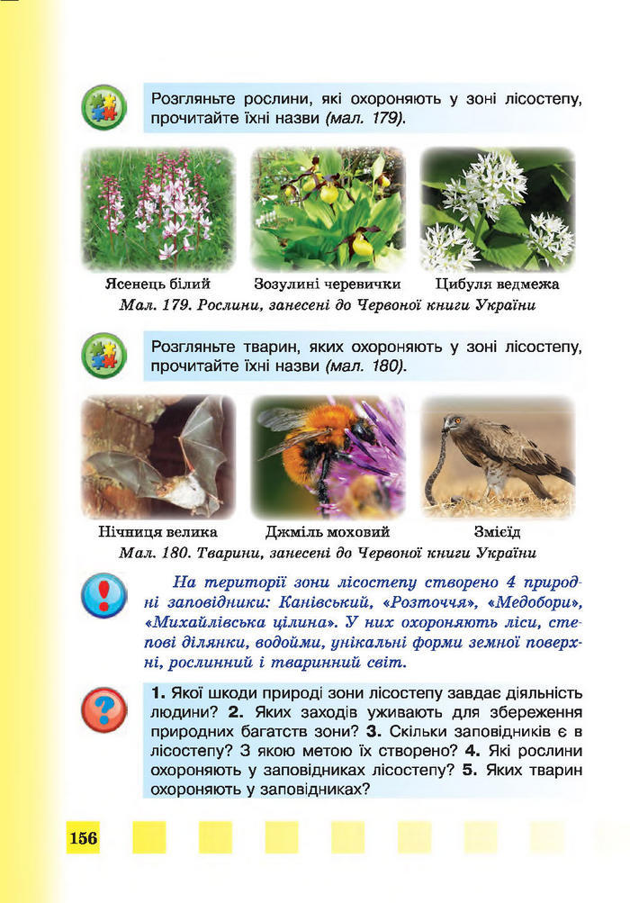 Підручник Природознавство 4 клас Жаркова