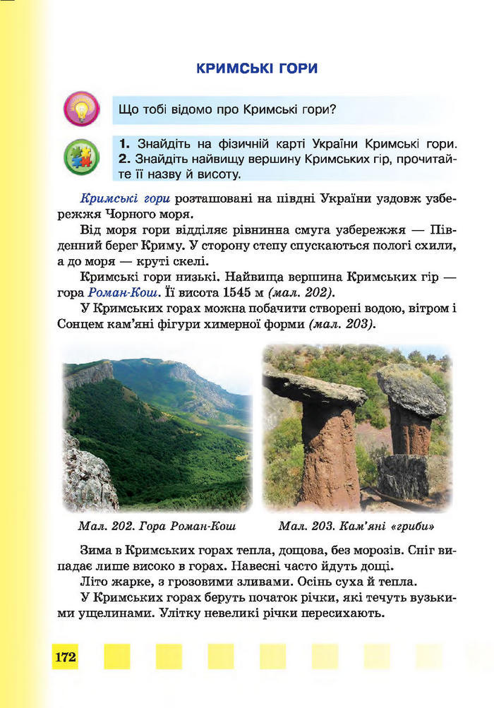 Підручник Природознавство 4 клас Жаркова