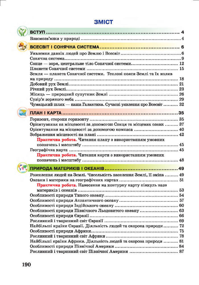 Підручник Природознавство 4 клас Жаркова