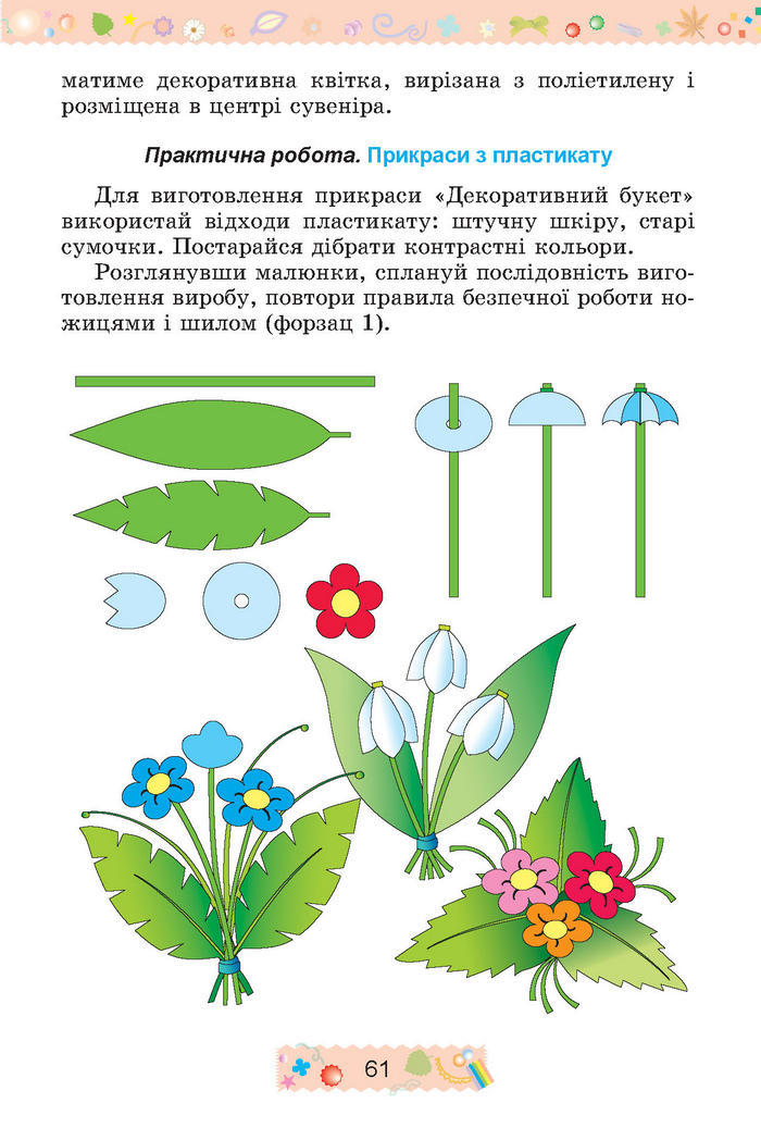 Підручник Трудове навчання 4 клас Веремійчик